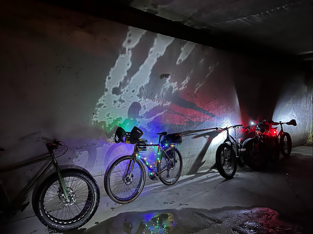 Thursday Night Revengeance group ride featuring cyclists gathered for social evening cycling adventure in Rochester